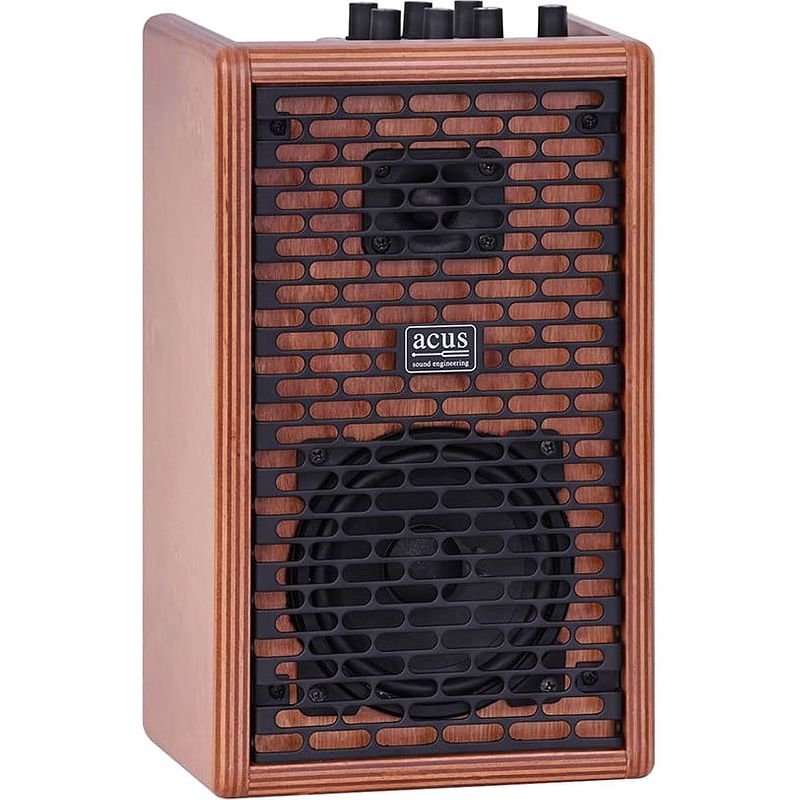 Foto van Acus one-4f one for strings 4 ferdi 50w natural akoestische gitaarversterker