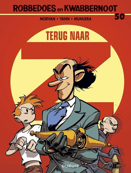 Foto van Terug naar z - yann. morvan - paperback (9789031429561)