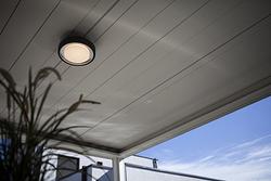 Foto van Lutec origo outdoor wandlamp / plafondlam led wiz connected