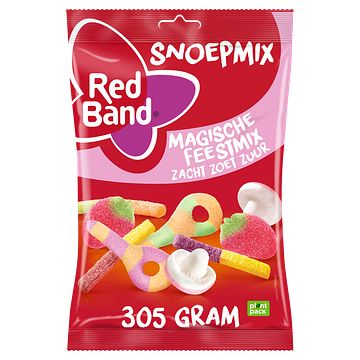Foto van Red band magische mix zacht snoep 305g bij jumbo