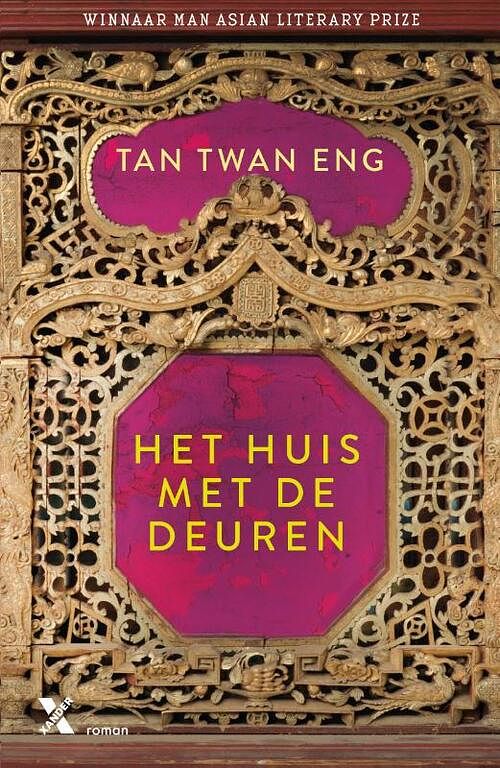 Foto van Het huis met de deuren - tan twan eng - hardcover (9789401620086)