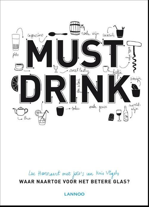 Foto van Must drink - luc hoornaert - ebook (9789401416221)