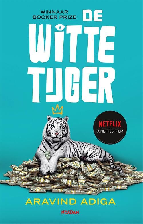 Foto van De witte tijger - aravind adiga - ebook (9789046828656)