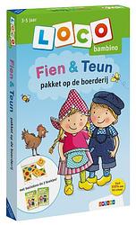 Foto van Loco bambino pakket fien & teun op de boerderij - paperback (9789048748723)