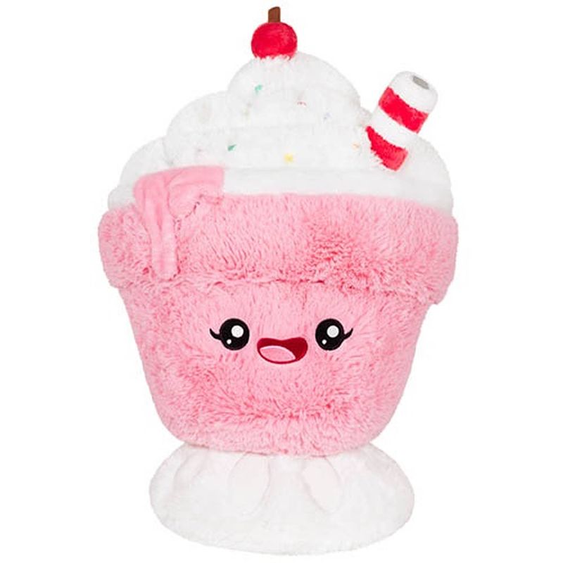 Foto van Squishable strawberry milkshake