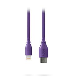 Foto van Rode sc21 purple usb-c naar lightning kabel (30 cm)