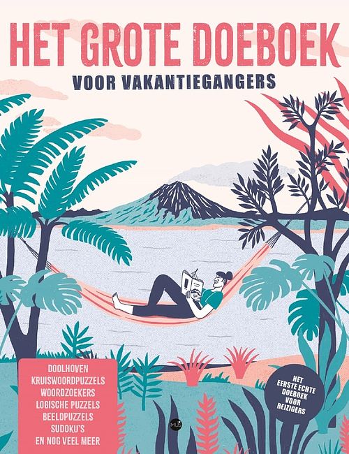 Foto van Het grote doeboek voor vakantiegangers - bea lozano, raquel piñeiro - paperback (9789045328300)