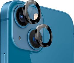 Foto van Bluebuilt apple iphone 13 pro / 13 mini camera lens protector aluminium