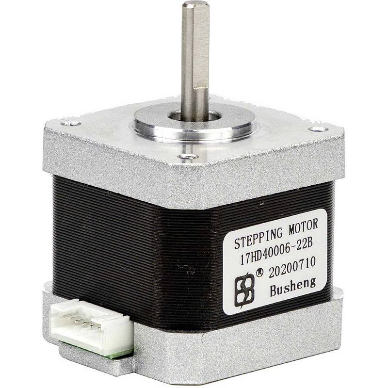 Foto van Renkforce reserveonderdeel stappenmotor geschikt voor: renkforce rf100 xl v3, renkforce pro 3, renkforce pro 6 rf-4538906