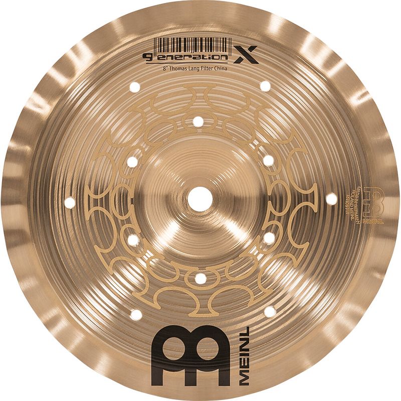 Foto van Meinl gx-8fch generation x filter china bekken