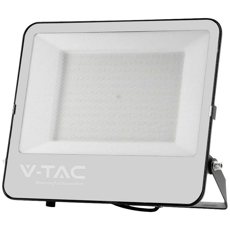 Foto van V-tac vt-44205 9896 led-schijnwerper energielabel: b (a - g) 200 w neutraalwit