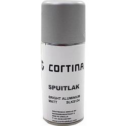 Foto van Cortina - spuitlak mgss0275 bright alumina matt 150ml