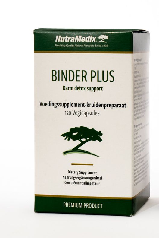 Foto van Nutrimedix binder plus capsules