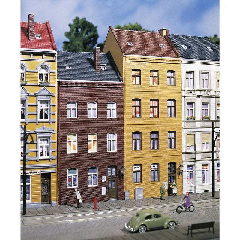 Foto van Auhagen 11397 h0 stadshuizen schmidtstraße nr. 21/23