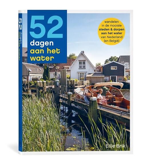 Foto van 52 dagen aan het water - ellie brik - paperback (9789493273702)