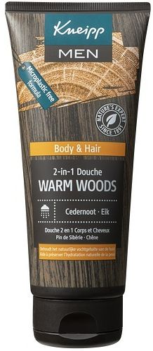 Foto van Kneipp men 2-in-1 douche warm woods