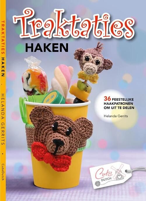 Foto van Traktaties haken - helanda gerrits - paperback (9789083153803)