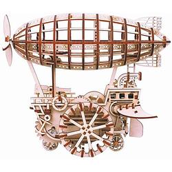 Foto van Robotime luchtschip lk702- houten modelbouw
