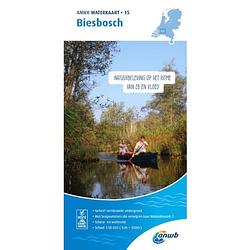Foto van Biesbosch - anwb waterkaart