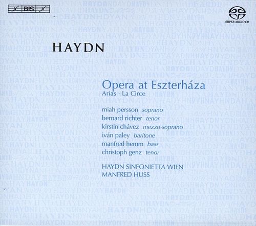 Foto van Haydn: opera at eszterháza: arias - la circe - cd (7318599918112)