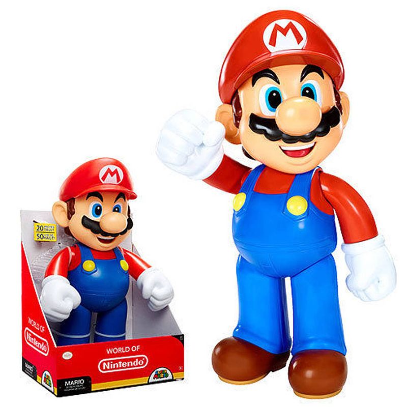 Foto van Super mario figuur - 50 cm