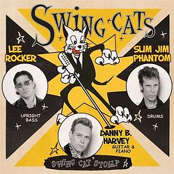 Foto van Swing cat stomp - cd (0889466240621)