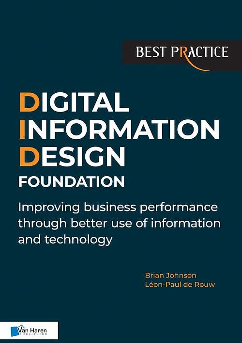 Foto van Business information management, digital information design (did) foundation - brian johnson, léon-paul de rouw - ebook (9789401807234)