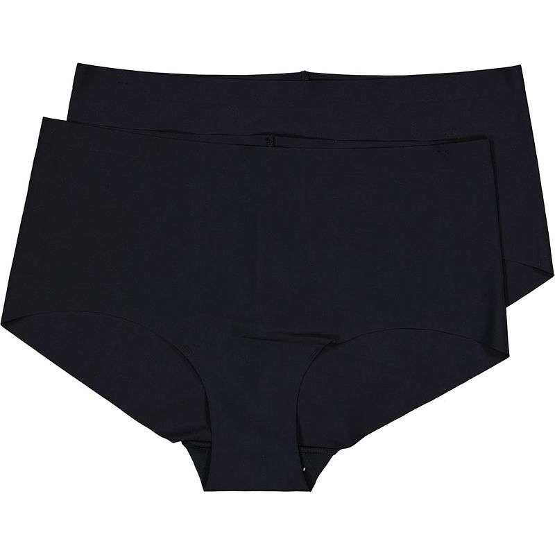 Foto van Dames hipster naadloos / high waisted 2-pack