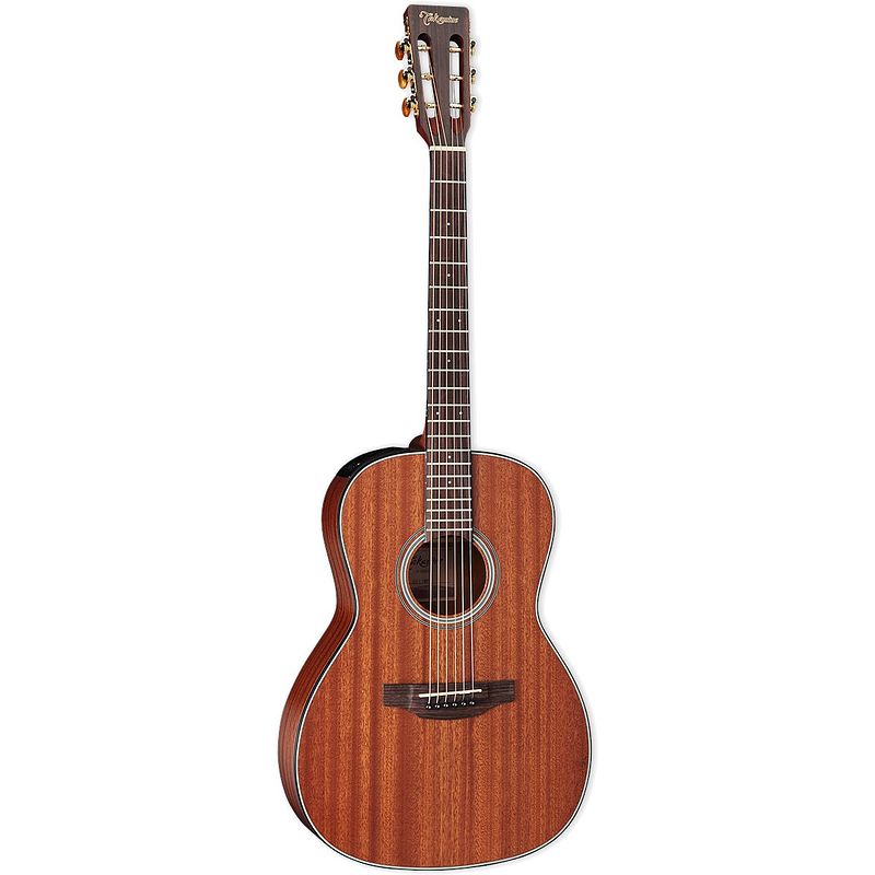 Foto van Takamine gy11me-ns natural satin elektrisch-akoestische westerngitaar