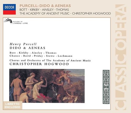 Foto van Purcell: dido & aeneas - cd (0028947571957)