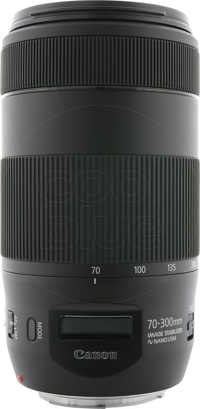 Foto van Canon ef 70-300mm f/4-5.6 is ii usm