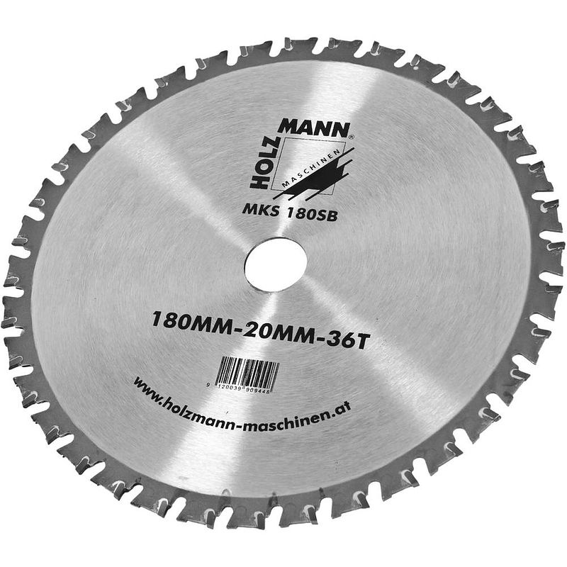 Foto van Reservezaagblad tct holzmann maschinen mks180sb n/a