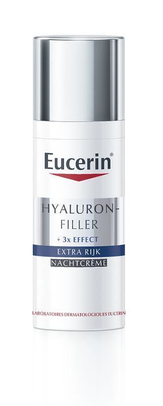 Foto van Eucerin hyaluron-filler urea nachtcreme extra rijk