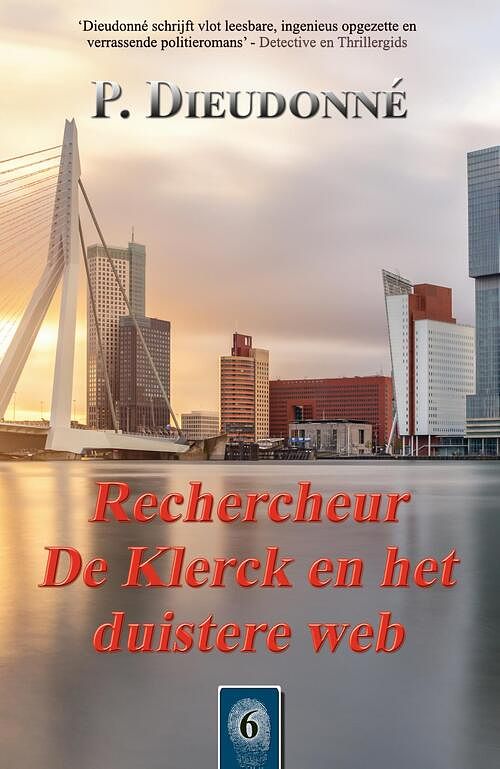 Foto van Rechercheur de klerck en het duistere web - p. dieudonné - ebook (9789492715593)