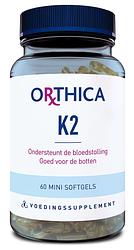 Foto van Orthica vitamine k2 capsules
