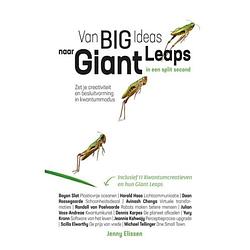 Foto van Van big ideas naar giant leaps. in een split