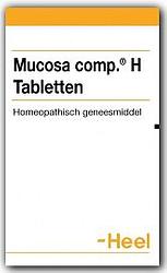 Foto van Heel mucosa compositum h tabletten 250st