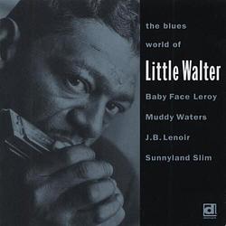 Foto van The blues world of little walter - cd (0038153064822)