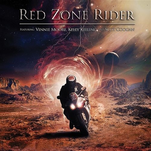 Foto van Red zone rider - cd (0889466320125)