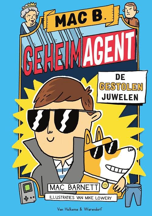 Foto van De gestolen juwelen - mac barnett - ebook (9789000365494)