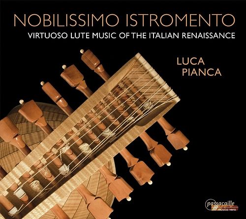 Foto van Nobilissimo istromento: virtuoso lute music of the italian renaissance - cd (5425004841070)