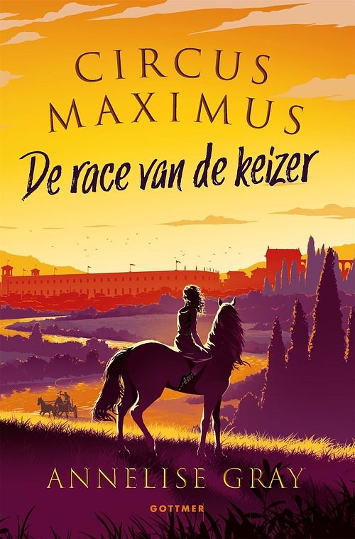 Foto van Circus maximus - annelise gray - ebook (9789025775421)