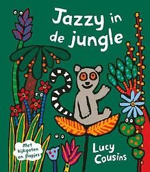 Foto van Jazzy in de jungle - lucy cousins - hardcover (9789025884109)