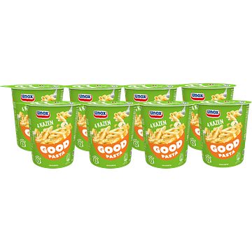 Foto van Unox good pasta 4kazensaus 8 x 66g aanbieding bij jumbo | 15% korting