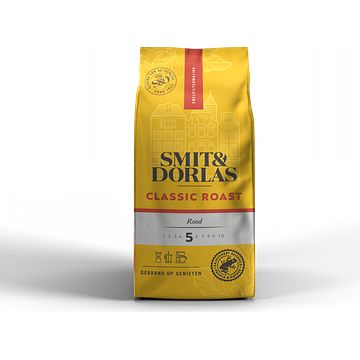 Foto van Smit & dorlas classic roast snelfiltermaling 250g bij jumbo