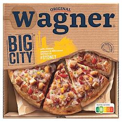 Foto van Wagner big city pizza sydney kip bbq saus 425g bij jumbo