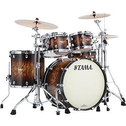 Foto van Tama ma42tzs-mbb starclassic maple molten satin brown burst 4d. shellset