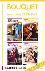 Foto van Bouquet e-bundel nummers 3965 - 3968 - julia james - ebook (9789402535808)