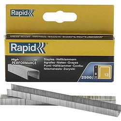 Foto van Rapid nieten 13/8 mm gegalvaniseerd 2.500 st.. box