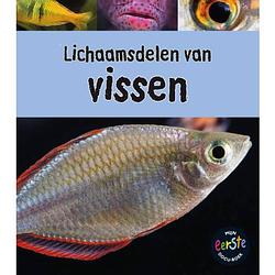 Foto van Lichaamsdelen van vissen - onder de loep